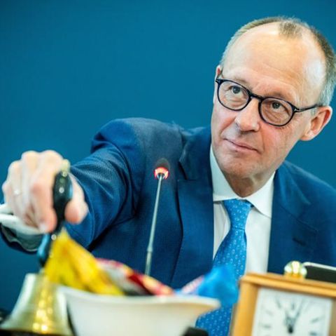 CDU-Chef Friedrich Merz als Symbolfoto zum CDU-Parteitag