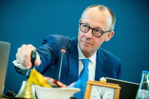 CDU-Chef Friedrich Merz als Symbolfoto zum CDU-Parteitag
