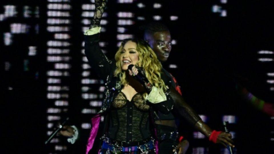Madonna in Rio