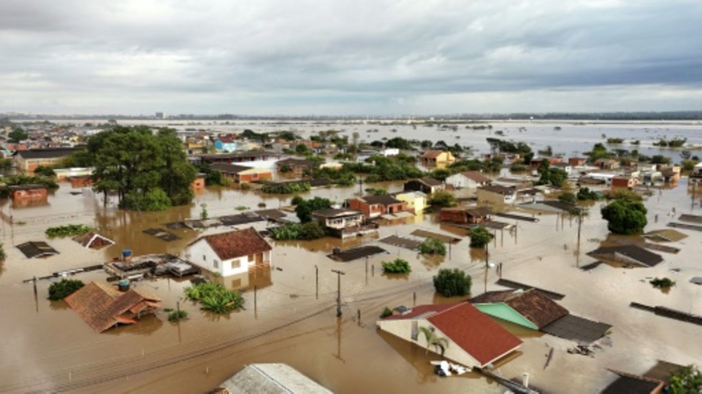 Zahl der Toten bei Überschwemmungen im Süden Brasiliens steigt weiter