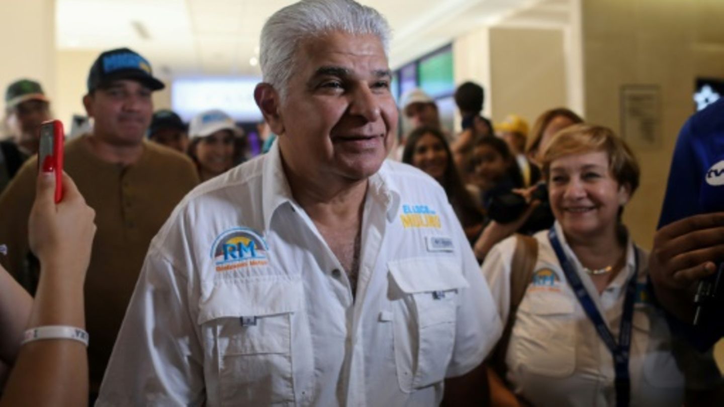 Ersatzkandidat Mulino gewinnt Präsidentschaftswahl in Panama