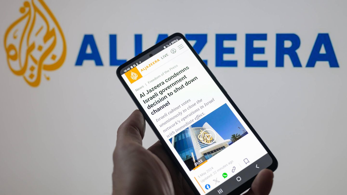Al-Jazeera berichtet häufig aus dem Gazastreifen – nun hat Israel den Sender im eigenen Land geschlossen