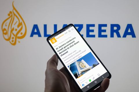 Al-Jazeera berichtet häufig aus dem Gazastreifen – nun hat Israel den Sender im eigenen Land geschlossen