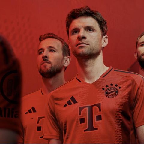 FC Bayern neues Trikot