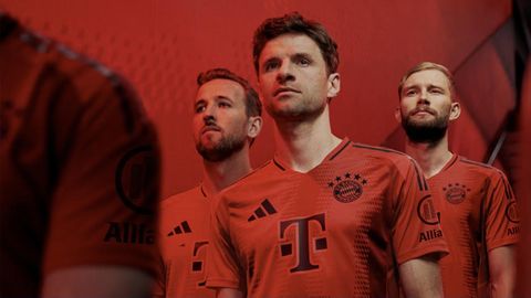 FC Bayern neues Trikot