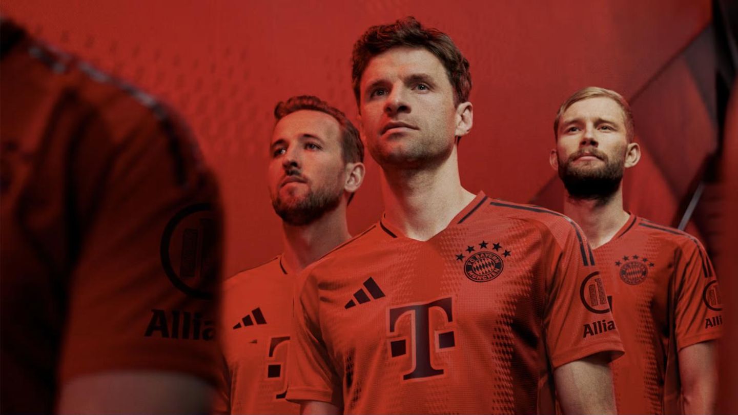 Bundesliga: Der FC Bayern stellt sein neues Heimtrikot vor – was viele Fans daran vermissen