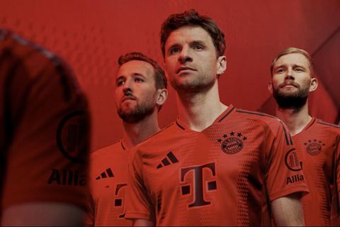 FC Bayern neues Trikot
