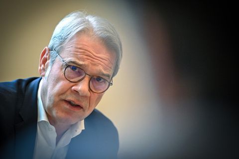 Georg Maier, Thüringens Innenminister und SPD-Landesvorsitzender