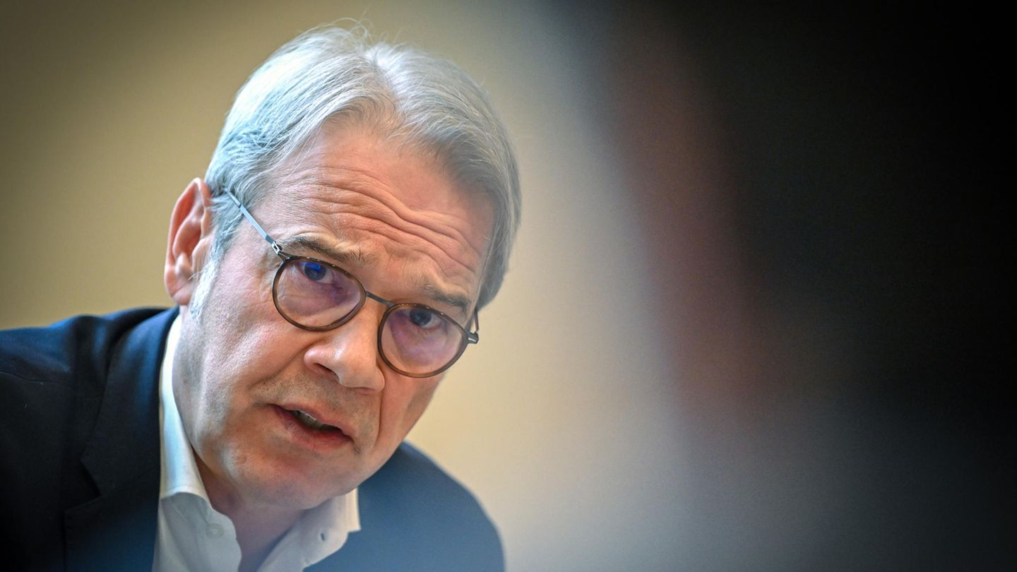 Georg Maier, Thüringens Innenminister und SPD-Landesvorsitzender