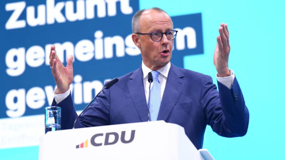 Rede auf Parteitag: Merz merkelt: Die kalkulierte Langeweile des CDU-Chefs