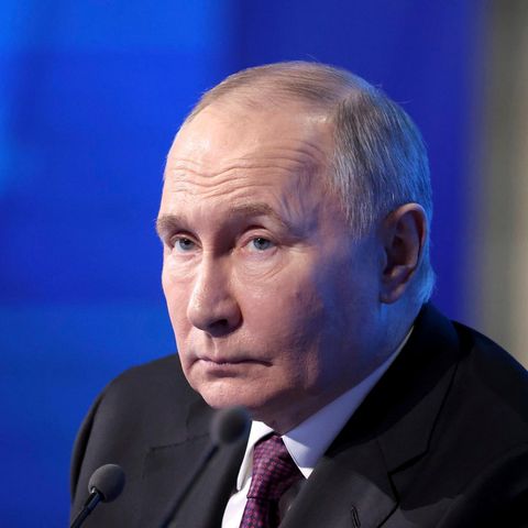 Russlands Präsident Wladimir Putin