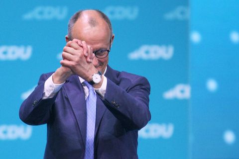 Friedrich Merz CDU Chef