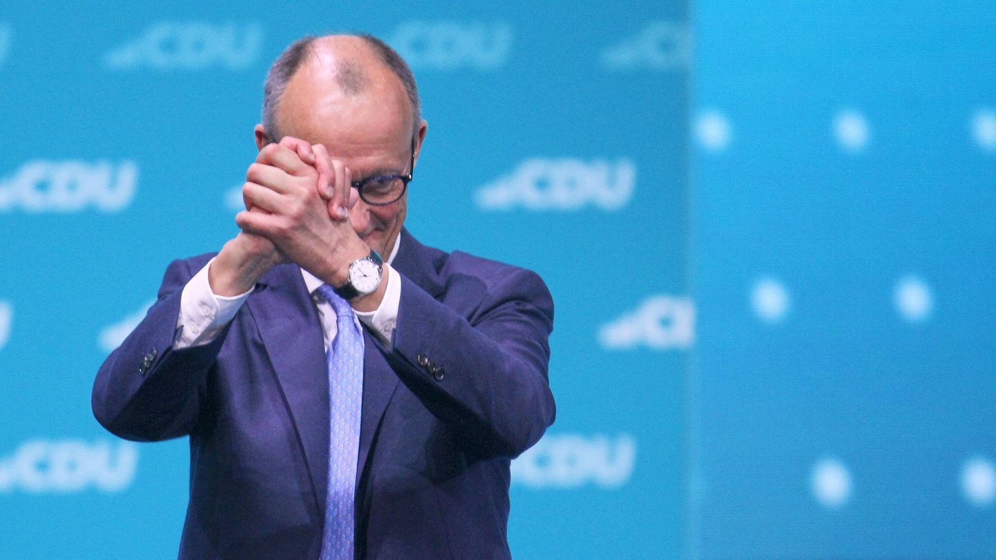 Friedrich Merz CDU-Chef