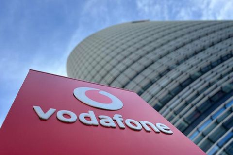 Vodafones Deutschlandzentrale in Düsseldorf