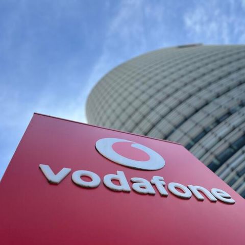 Vodafones Deutschlandzentrale in Düsseldorf