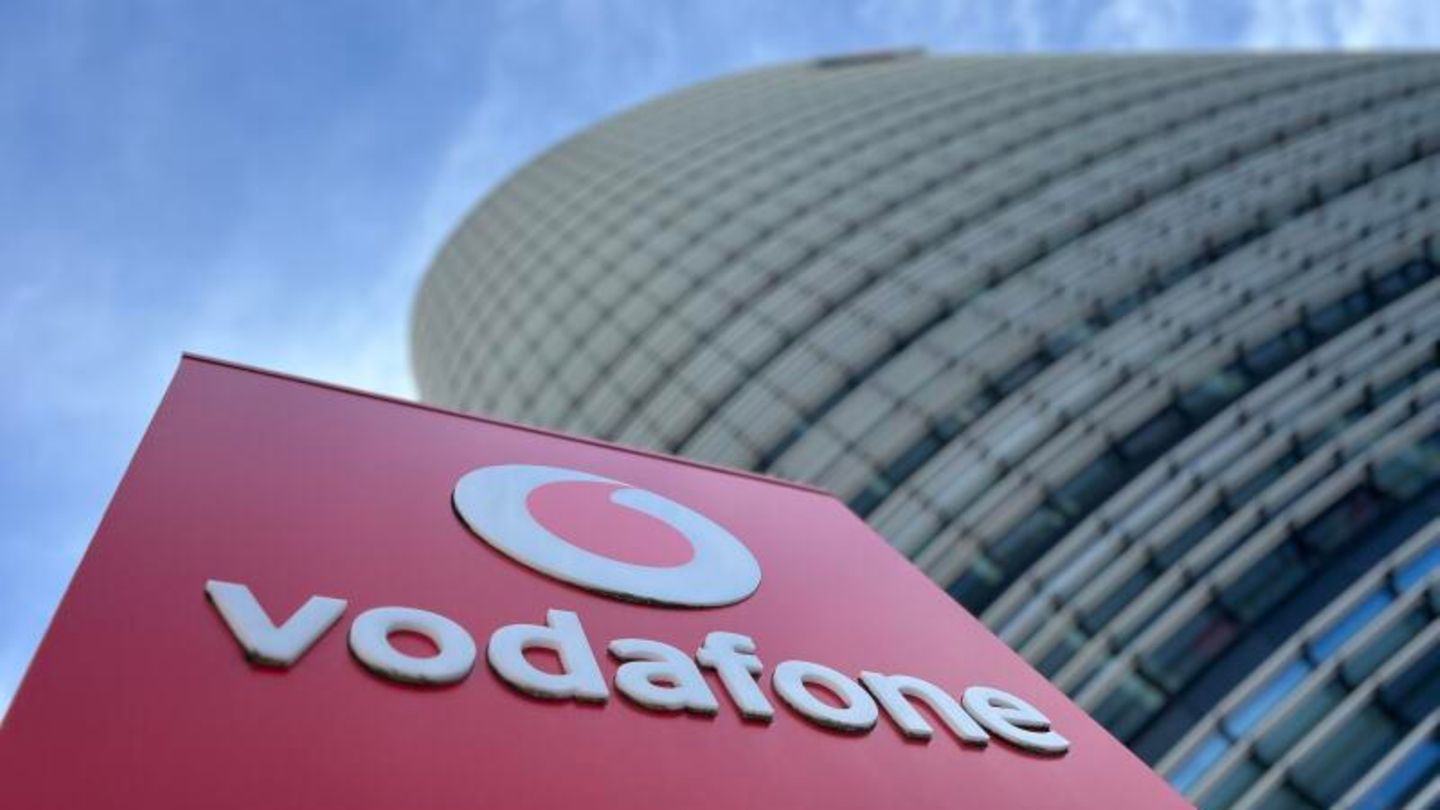 Vodafones Deutschlandzentrale in Düsseldorf