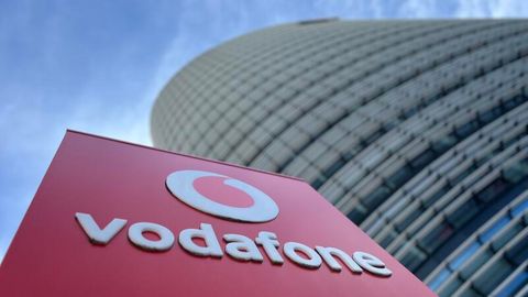 Vodafones Deutschlandzentrale in Düsseldorf