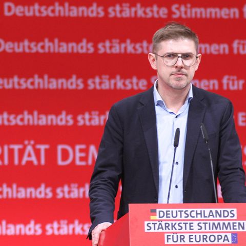 Matthias Ecke, SPD-Politiker aus Dresden