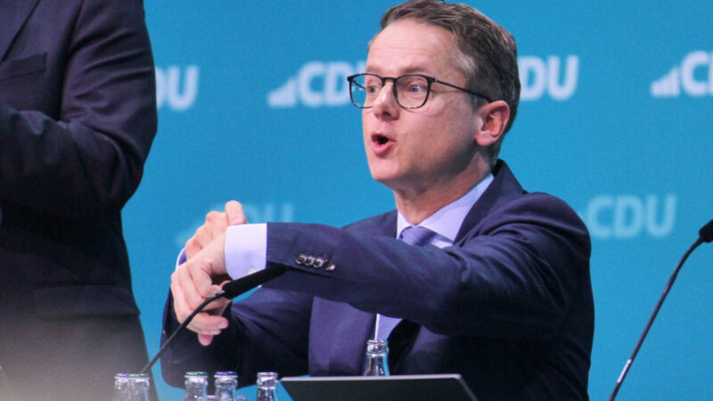 CDU-General Carsten Linnemann
