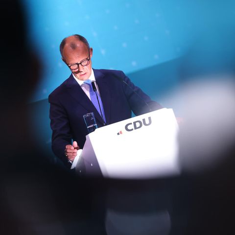 CDU-Parteichef Friedrich Merz