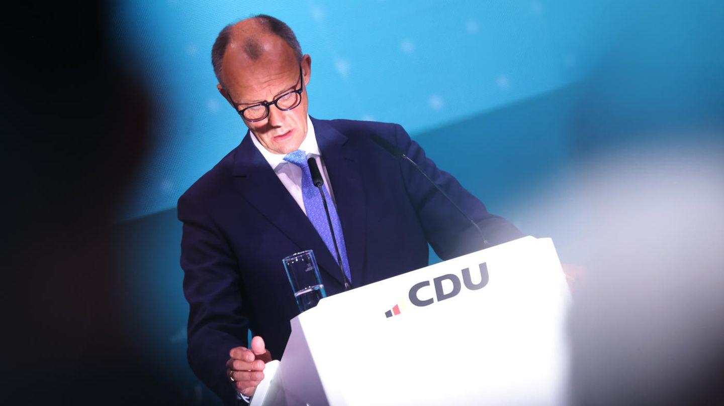 CDU-Parteitag: Erdbebensicher ist die Lage für Friedrich Merz nicht