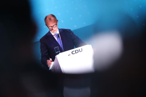 CDU-Parteichef Friedrich Merz