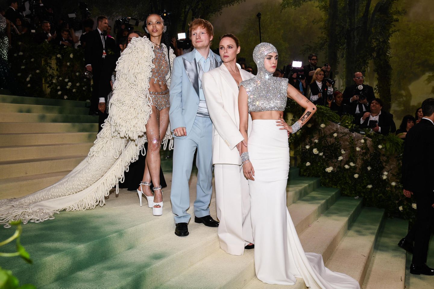 FKA twigs, Ed Sheeran, Stella McCartney und Cara Delevingne