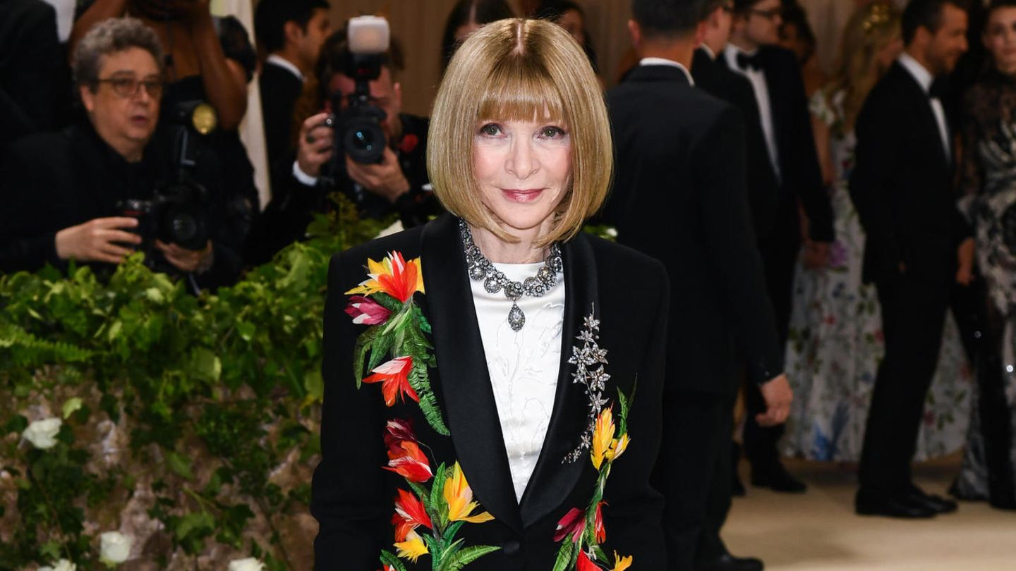 Die Gastgeberin des Met Balls Anna Wintour hatte in diesem Jahr Unterstützung durch ...