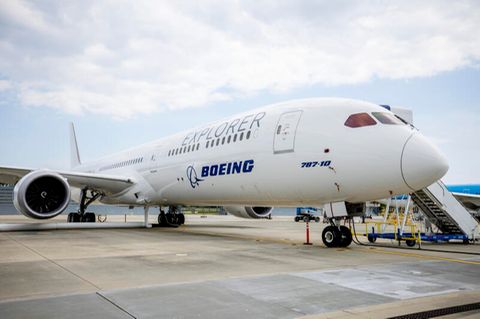 Ein Boeing Dreamliner