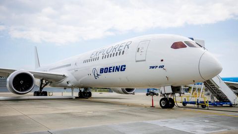 Ein Boeing Dreamliner