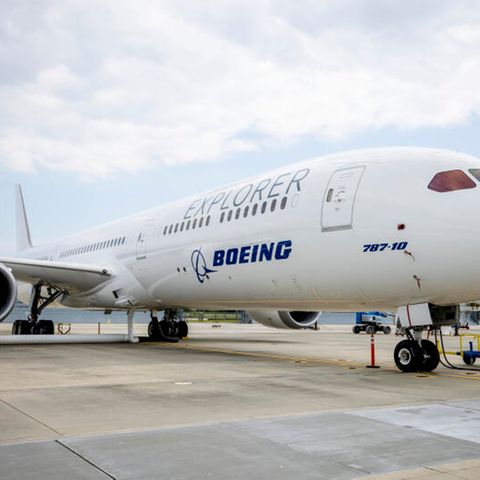 Ein Boeing Dreamliner