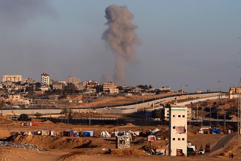 Medien berichten, dass der Rafah-Übergang im Gazastreifen unter israelischer Kontrolle ist