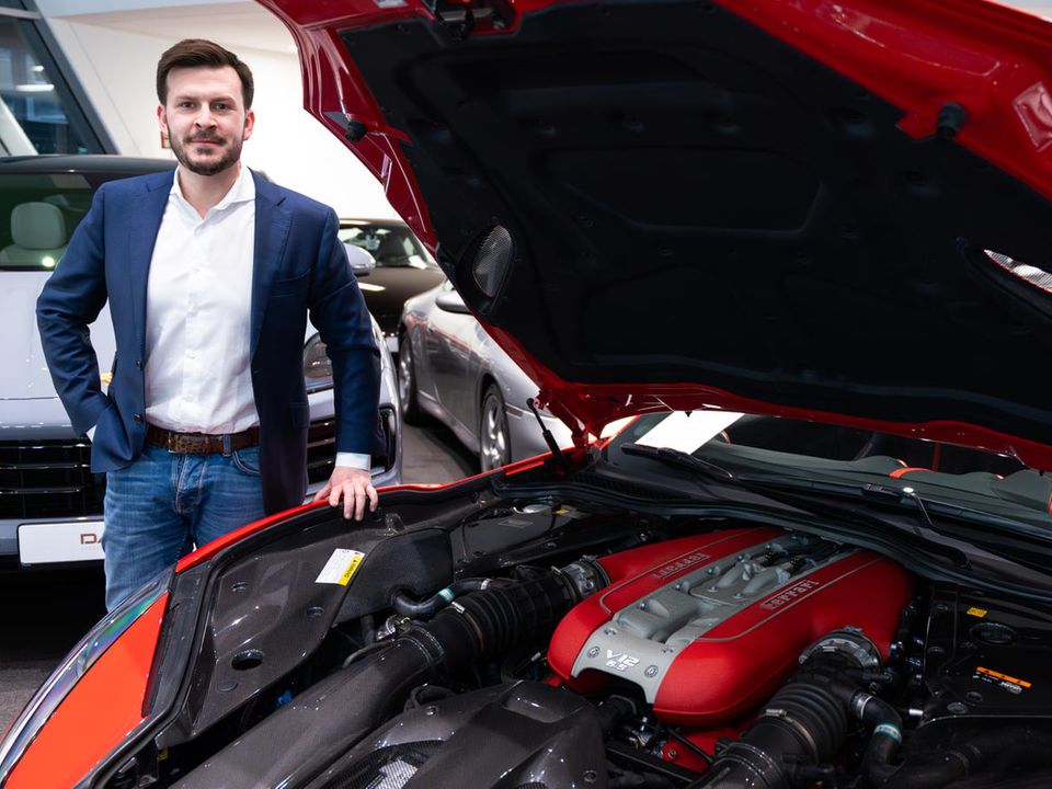 Sportwagen Auto David Finest Sports Cars