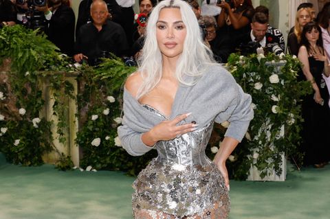 Kim Kardashian auf der Met Gala