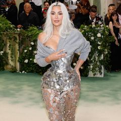 Kim Kardashian auf der Met Gala
