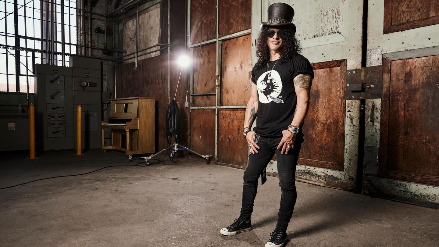 Slash, 58, ehemaliger Gitarrist von Guns N' Roses