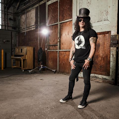 Slash, 58, ehemaliger Gitarrist von Guns N' Roses