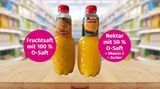 Granini "Trinkgenuss" – alte und neue Flasche