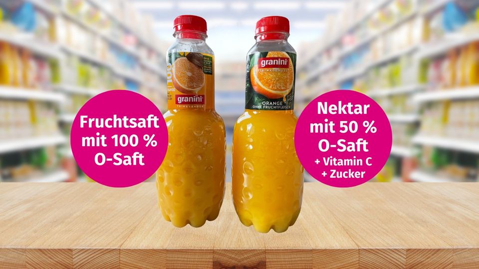 Mogelpackung des Monats: Orangensirup von Rewe und Penny | STERN.de