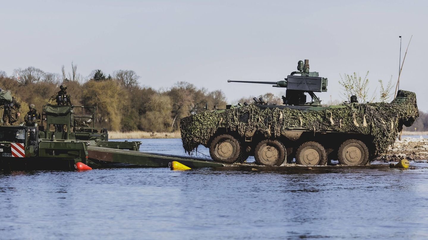 M3, Dachs, Leguan – was können die Spezial-Panzer der Bundeswehr? | STERN.de