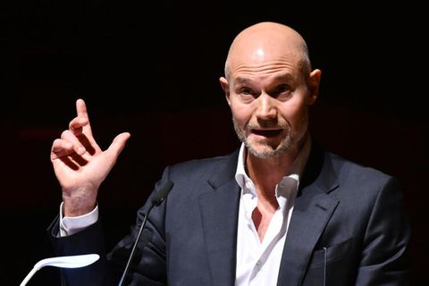 Der deutsch-israelische Publizist Omri Boehm (Bild in Gaza-Kommentar)