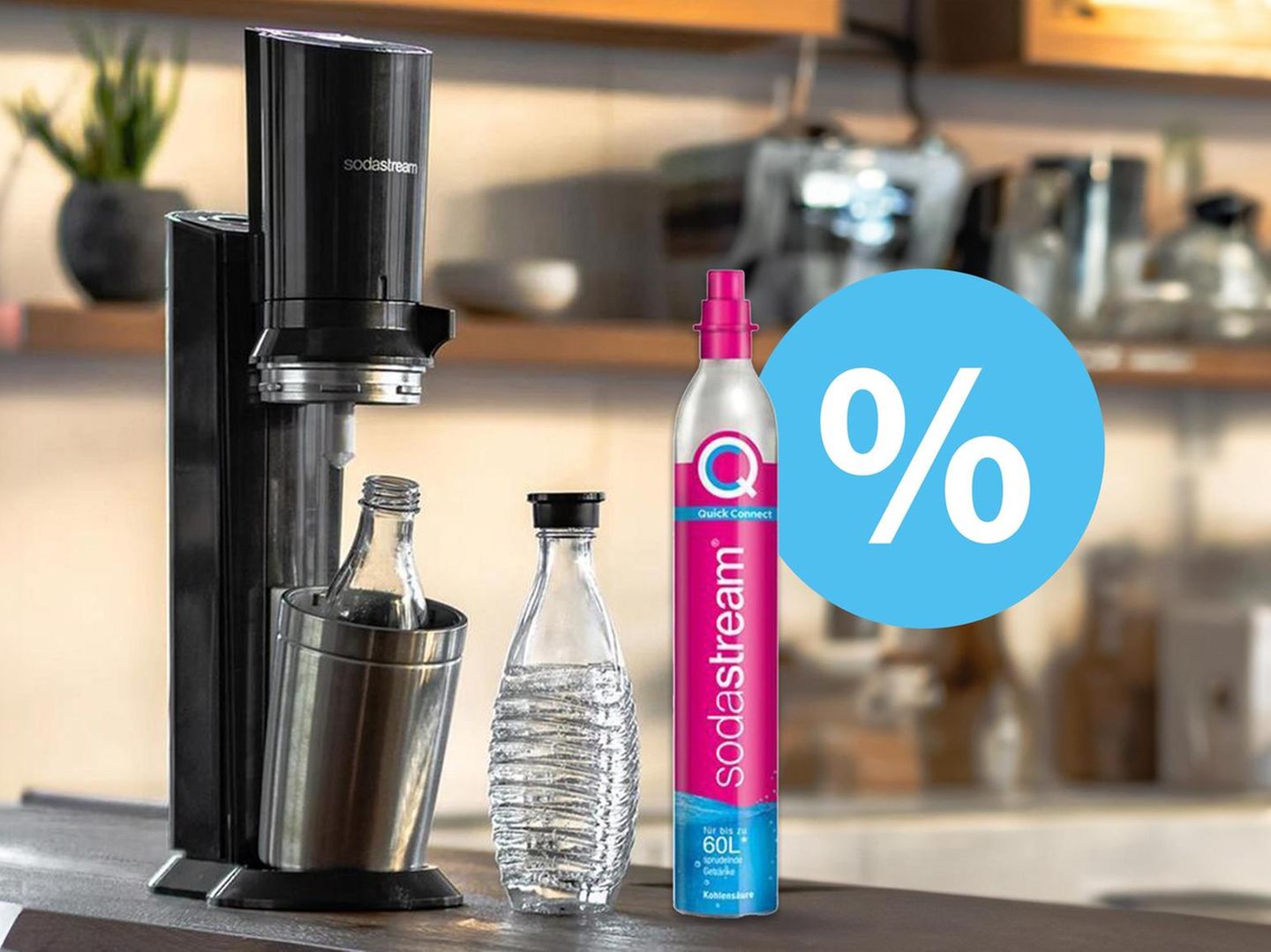 SodaStream-Wassersprudler mit Bestpreis: Deal im Check