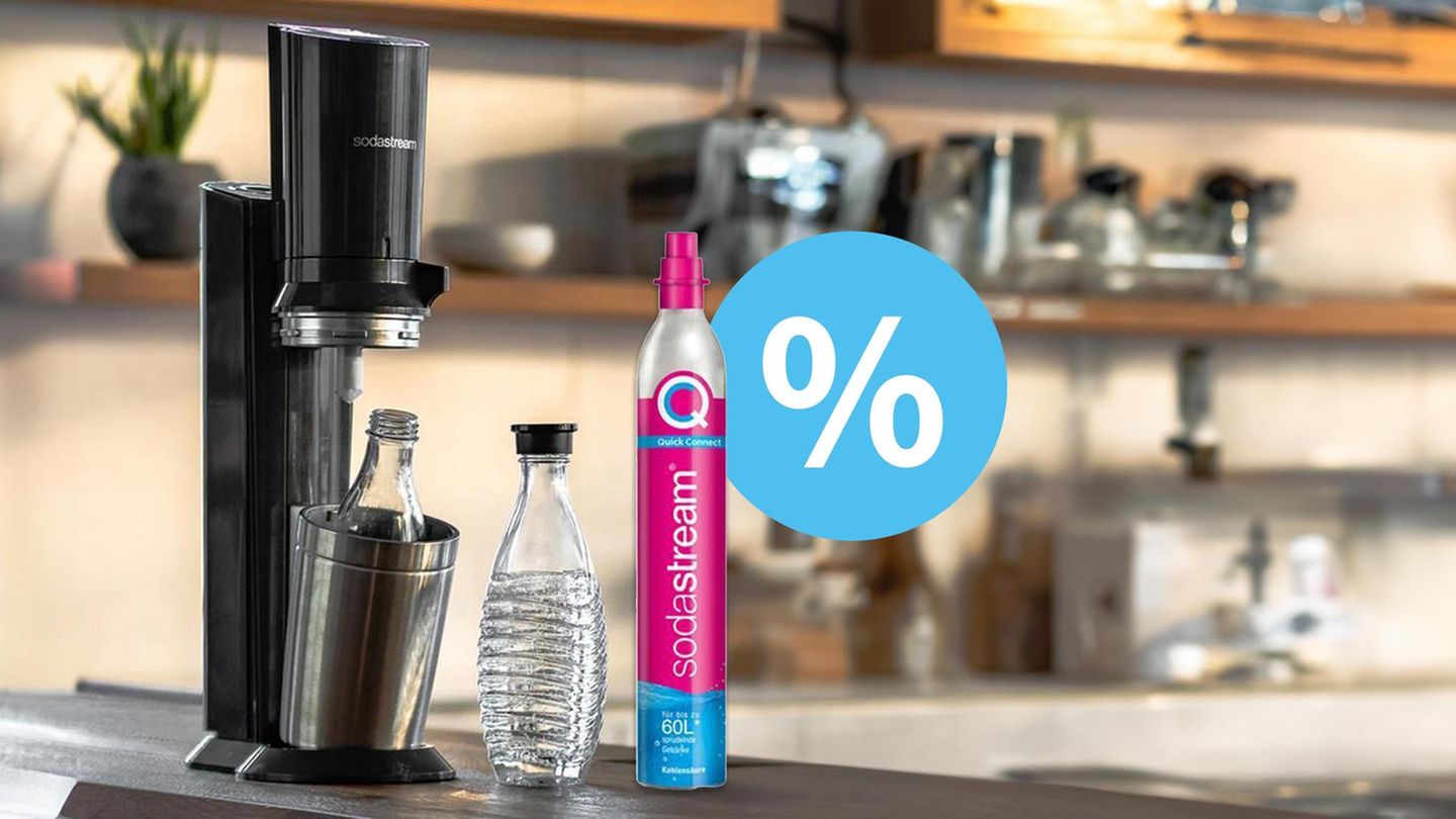 sodastream wassersprudler | Deal-Check: SodaStream-Wassersprudler günstig wie nie – lohnt sich der Kauf? |