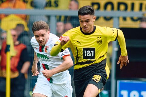 Im Spiel gegen Augsburg zeigte Kjell Wätjens, was für ein großes Talent er ist