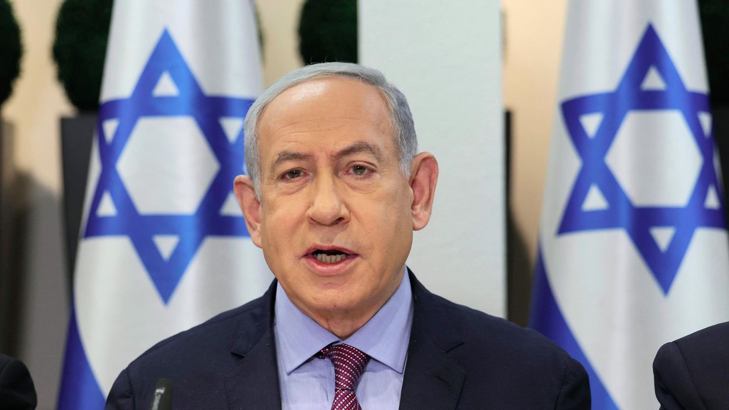 Analyse Gaza: Israels Premierminister Benjamin Netanjahu Analyse Gaza: Israels Premierminister Benjamin Netanjahu