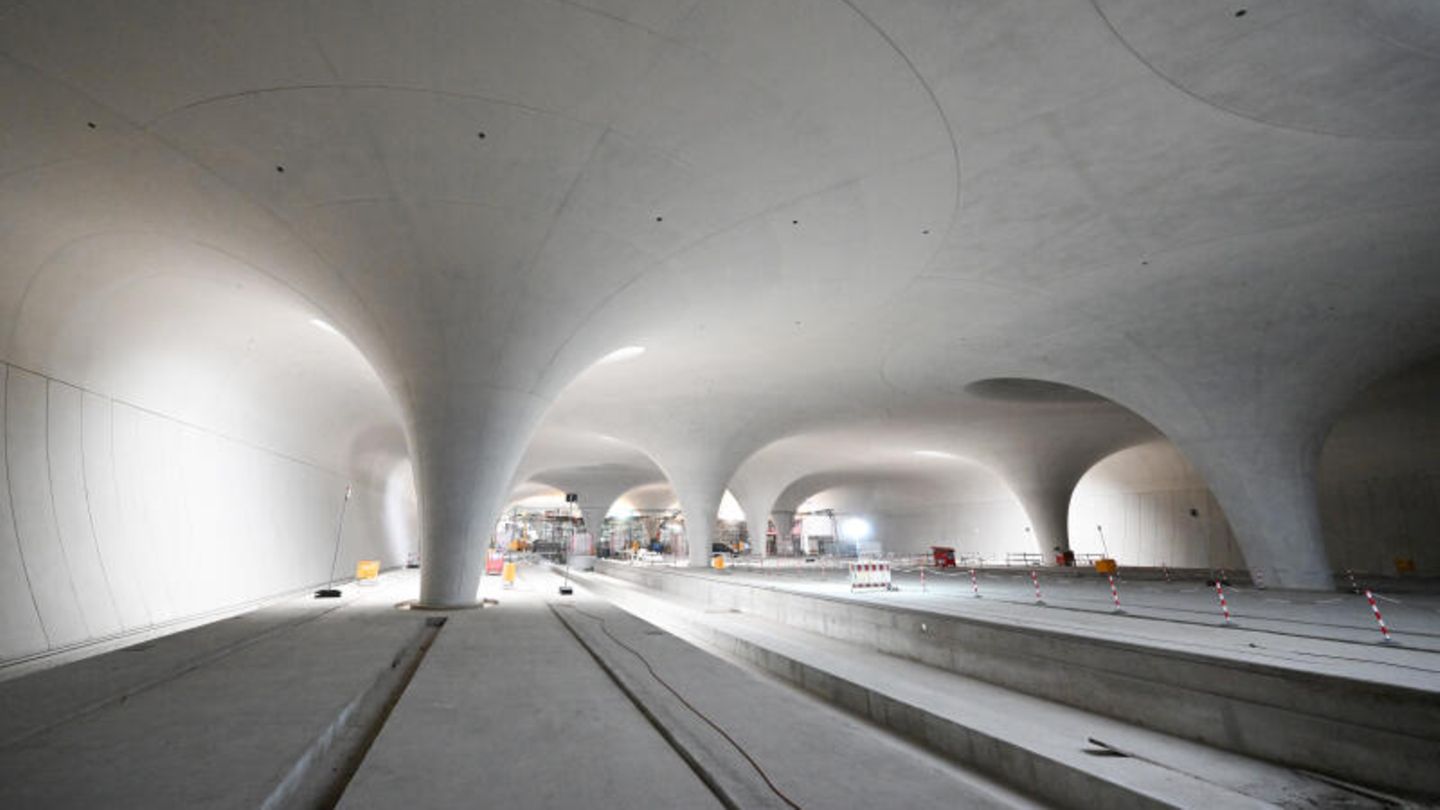 Tiefbahnhof Stuttgart 21