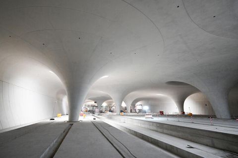 Tiefbahnhof Stuttgart 21
