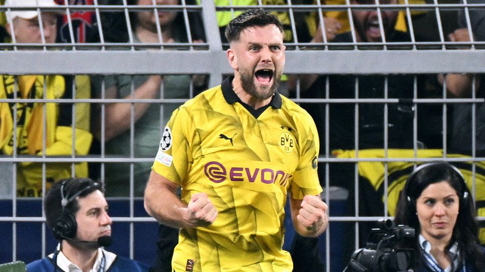 Niclas Füllkrug von Borussia Dortmund