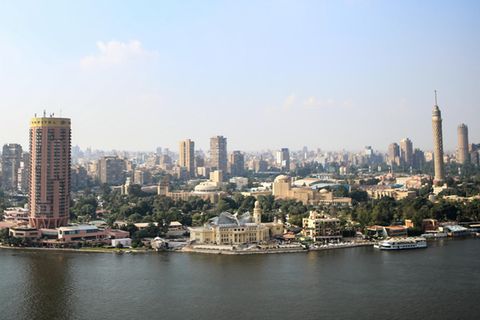 Ägyptens Hauptstadt am Nil: Wird hier die Waffenruhe zwischen Israel und der Hamas besiegelt?