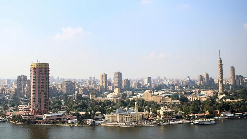 Ägyptens Hauptstadt am Nil: Wird hier die Waffenruhe zwischen Israel und der Hamas besiegelt?